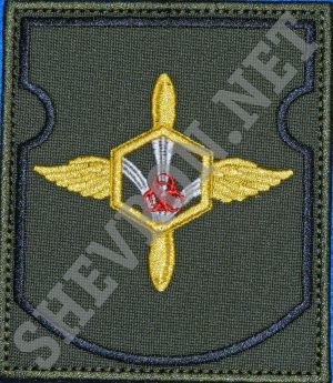 Шеврон 395 эскадрильи РХБЗ