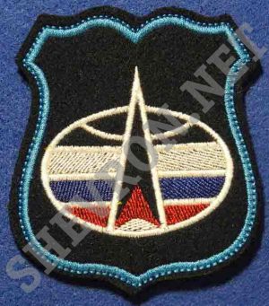 Шеврон Космических войск
