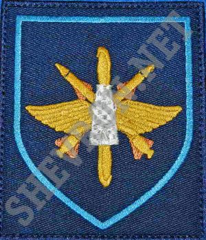 Шеврон 31-го истребительного авиаполка ВКС-Миллерово