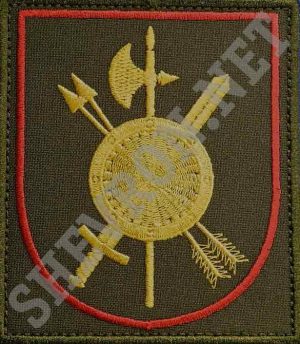 Шеврон РВСН-5-й комендатуры обеспечения командования