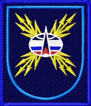 Шеврон 678 центра связи ВКС