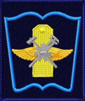 Шеврон 182 учебного центра