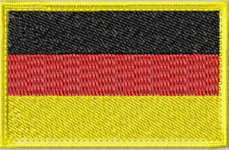 Нашивка на рукав флаг Германии