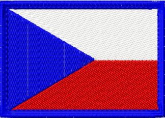 Нашивка на рукав флаг Чехии