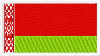 Нашивка на рукав флаг Белоруссии