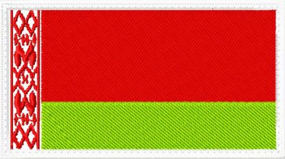 Нашивка на рукав флаг Белоруссии