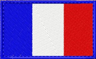 Нашивка на рукав флаг Франции