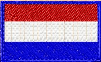 Нашивка на рукав флаг Нидерландов-Голландии