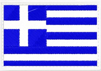 Нашивка на рукав флаг Греции