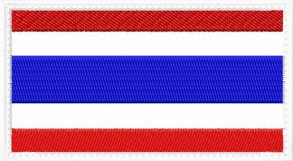 Нашивка на рукав флаг Тайланда