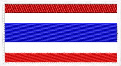 Нашивка на рукав флаг Тайланда