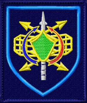 Шеврон 25 Радиотехнического полка
