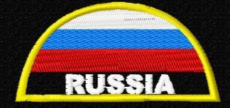 Нашивка флаг МЧС России
