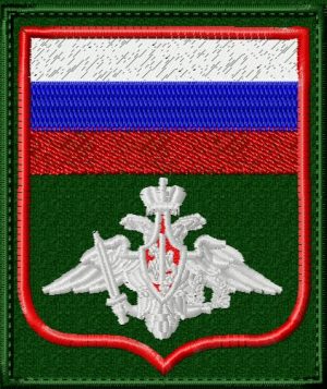 Шеврон орел с венком