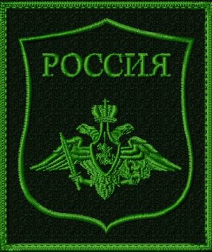 Шеврон ВДВ на полевую форму