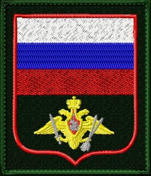 Шеврон РВСН на офисную форму