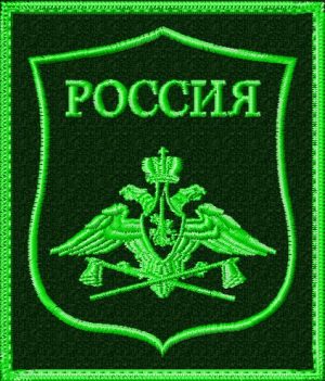 Шеврон ЖДВ на полевую форму