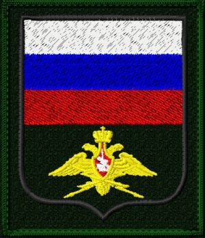 Шеврон РЭБ на офисную форму