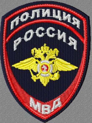 Шеврон Полиция орел