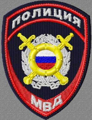 Шеврон МОБ