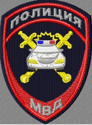 Шеврон ДПС ГИБДД