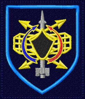 Шеврон 337 Радиотехнического полка