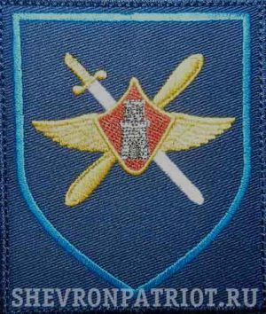 Шеврон 387 авиабазы