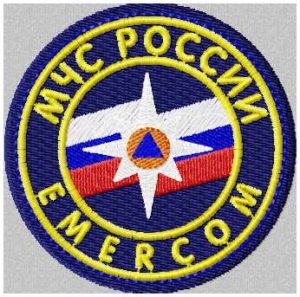 Шеврон МЧС Круглый