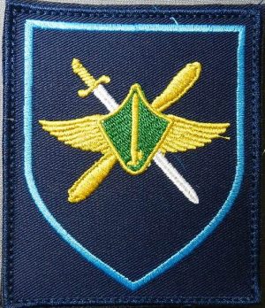 Шеврон авиабазы Белая