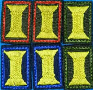 Петлицы катушки