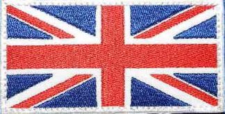 Нашивка Флаг Великобритании или Английский (Британский флаг)