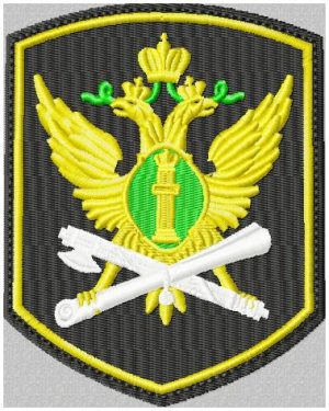 фссп шеврон с орлом