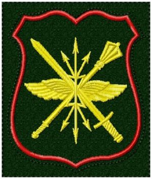 Шеврон Командования войск связи