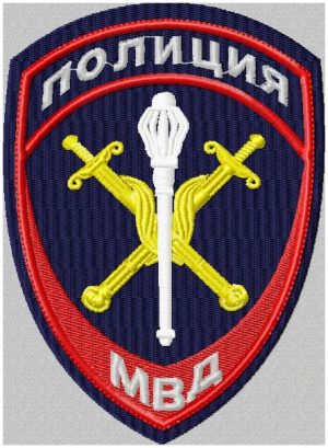 Полиция булава