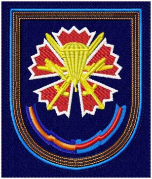 Шеврон 45 бригады ВДВ