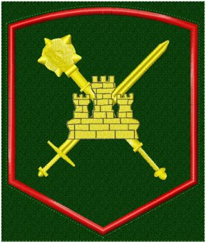 Шеврон 8 армии