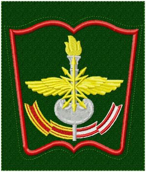 Шеврон Академии связи