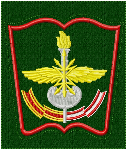 Шеврон Академии связи