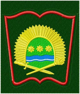 Шеврон ДВОКУ