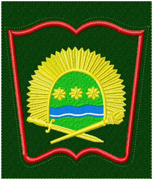 Шеврон ДВОКУ