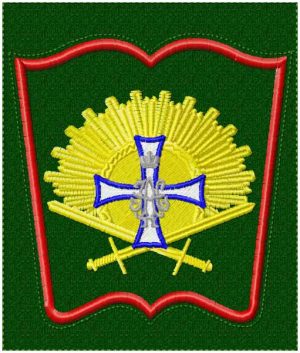 Шеврон казанского танкового училища