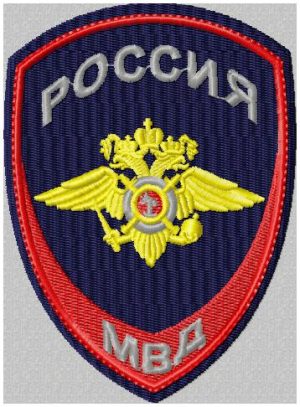 Шеврон орел Внутренней службы