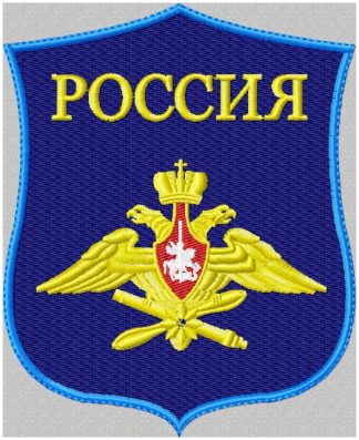 Шеврон ВКС на парадную форму