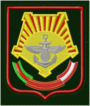 Шеврон Восточного военного округа ВВО