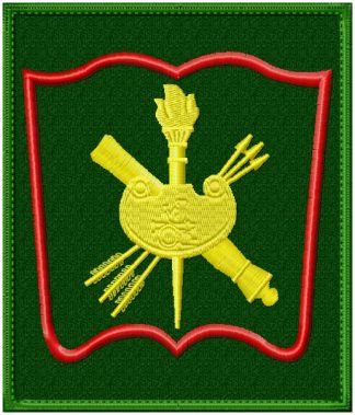 Шевроны академии ПВО