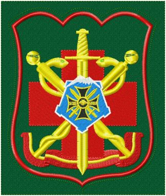 шевроны госпиталя ростов