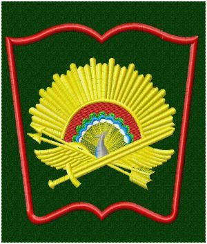 Шевроны саратовского училища рвсн
