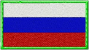 Шеврон флаг России
