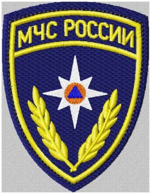 Шеврон МЧС России
