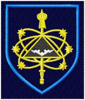 Шеврон полка ВКС Воркута